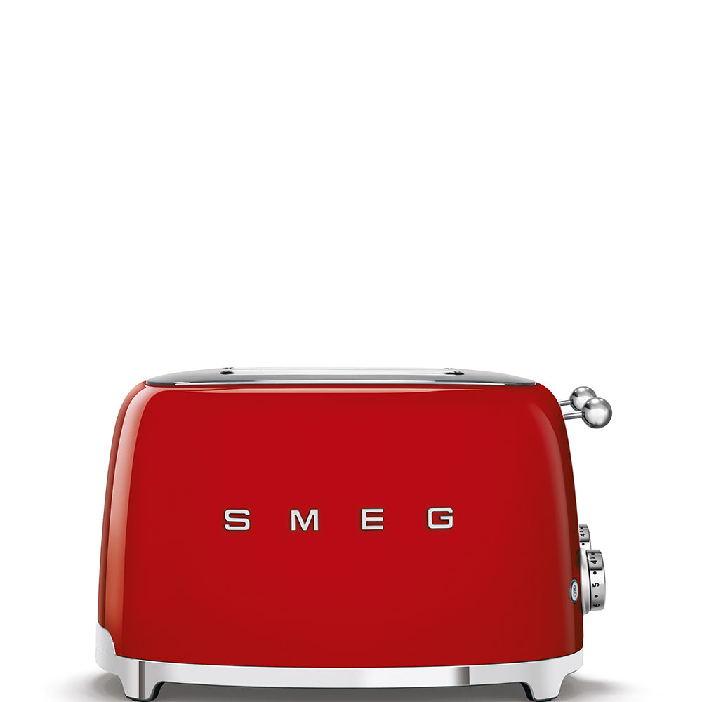 Smeg Kırmızı 4x1 Ekmek Kızartma Makinesi