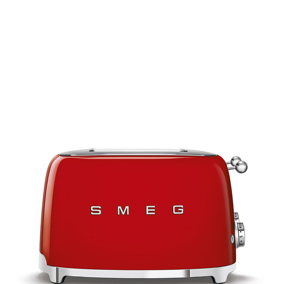 Smeg Kırmızı 4x1 Ekmek Kızartma Makinesi
