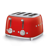 Smeg Kırmızı 4x1 Ekmek Kızartma Makinesi