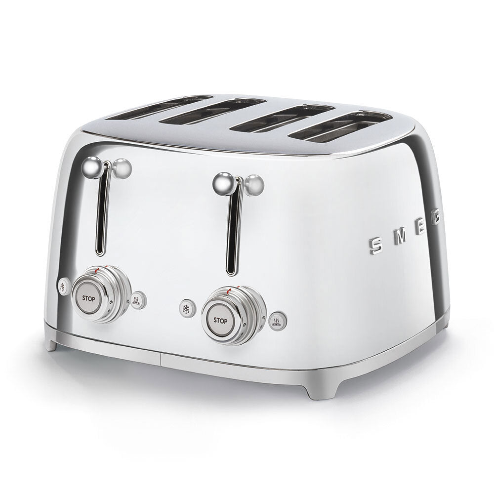 Smeg Paslanmaz Çelik 4x1 Ekmek Kızartma Makinesi