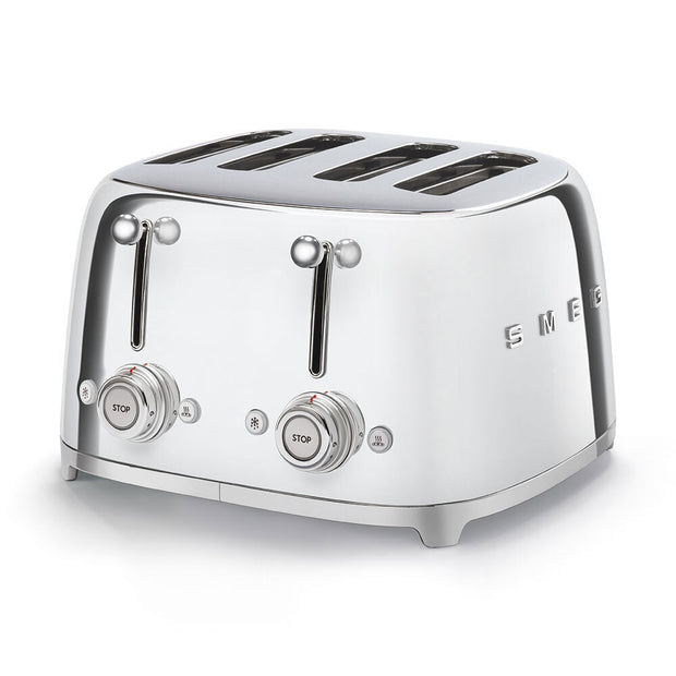 Smeg Stainless Steel 4x1 Toaster