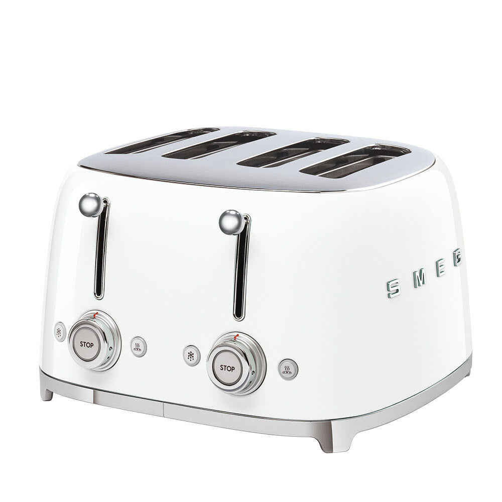 Smeg Beyaz 4x1 Ekmek Kızartma Makinesi