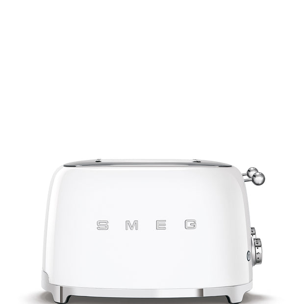 Smeg White 4x1 Toaster