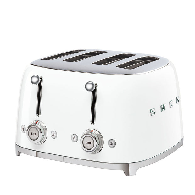 Smeg White 4x1 Toaster