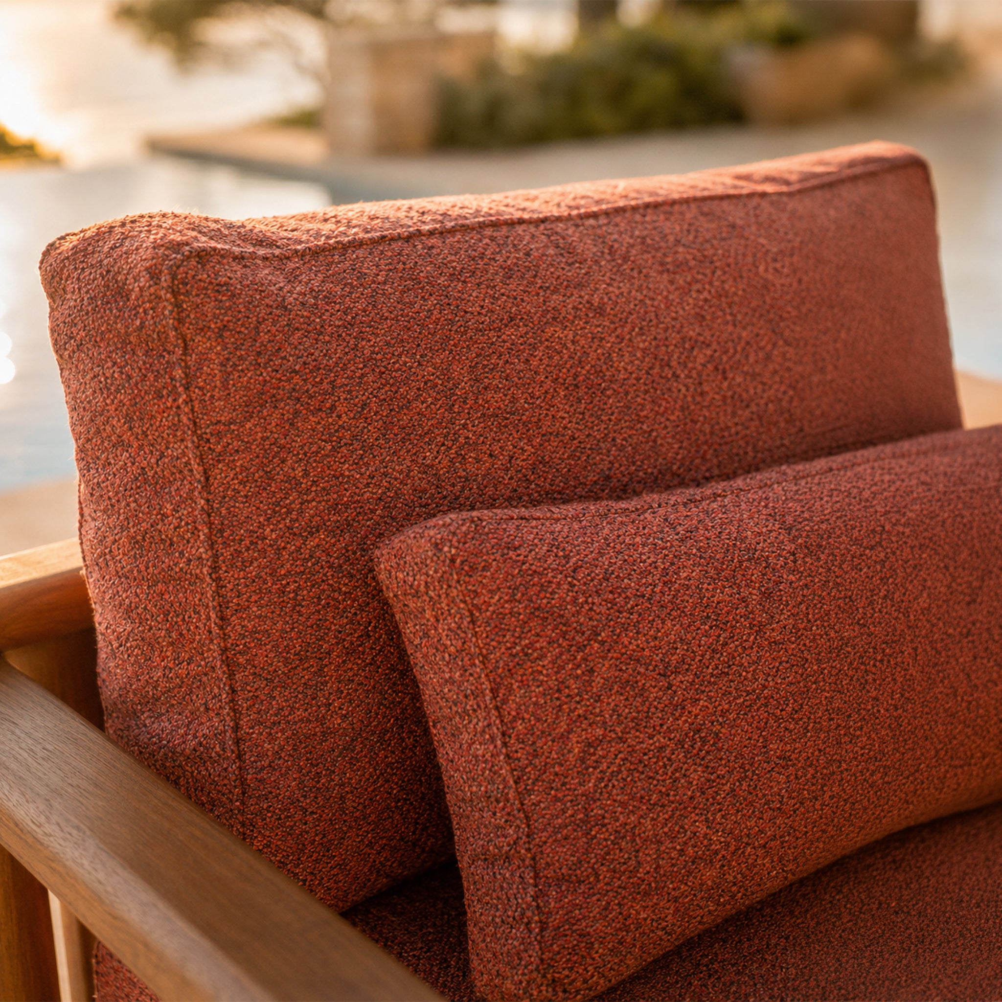 Theo Teak Garden Sofa Set