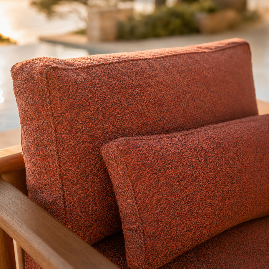 Theo Teak Garden Sofa Set