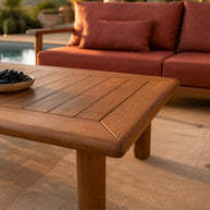 Theo Teak Garden Sofa Set