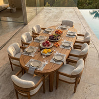 Vienna Garden Table Set