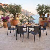 Valencia Garden Table Set 160 cm
