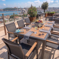 Valencia Garden Table Set 200 cm