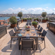 Valencia Garden Table Set 200 cm