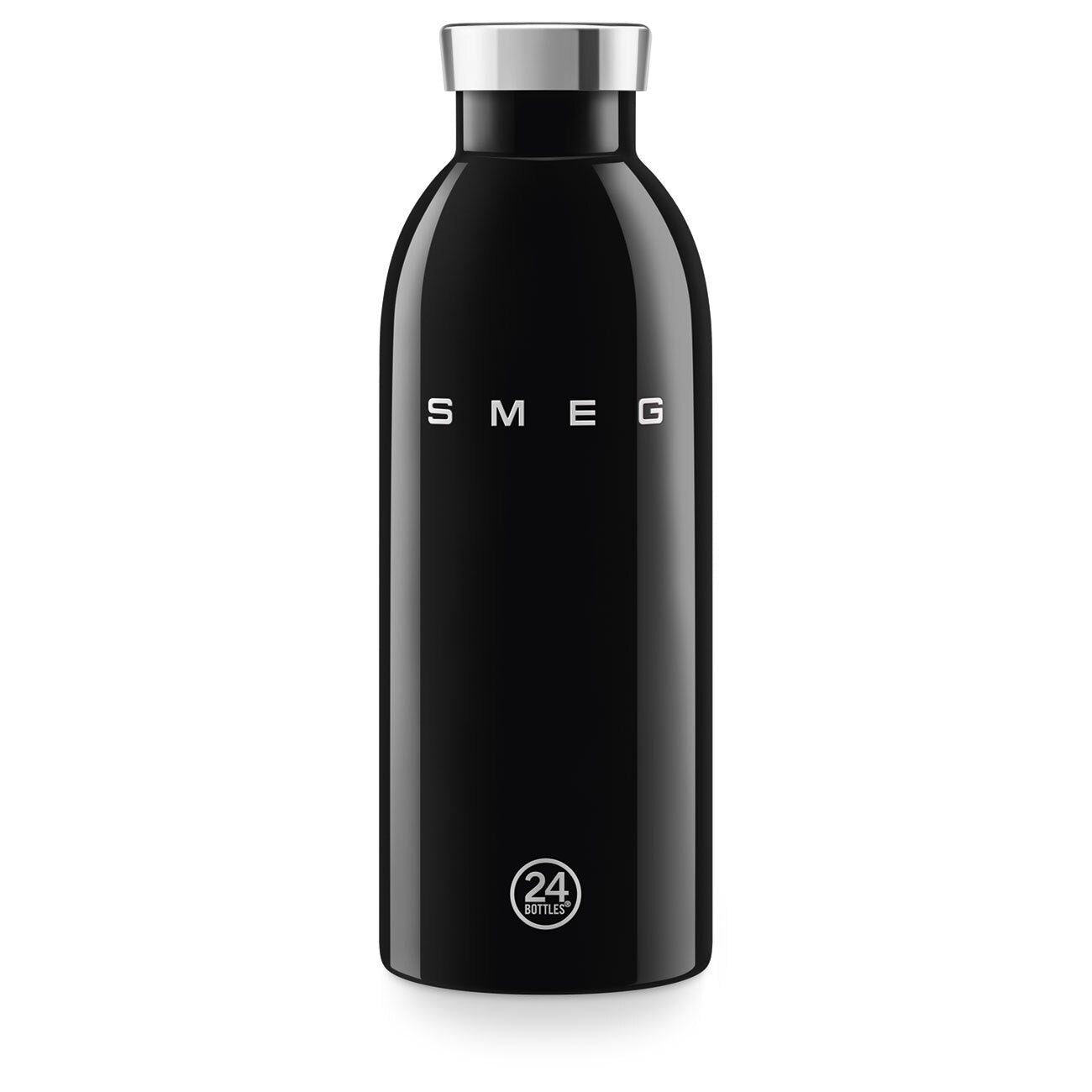 Smeg Clima Bottle Siyah Termos 500 ML