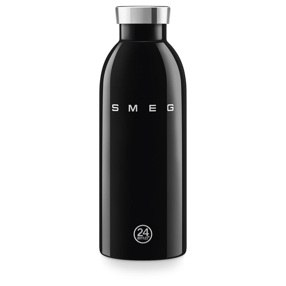 Smeg Clima Bottle Siyah Termos 500 ML