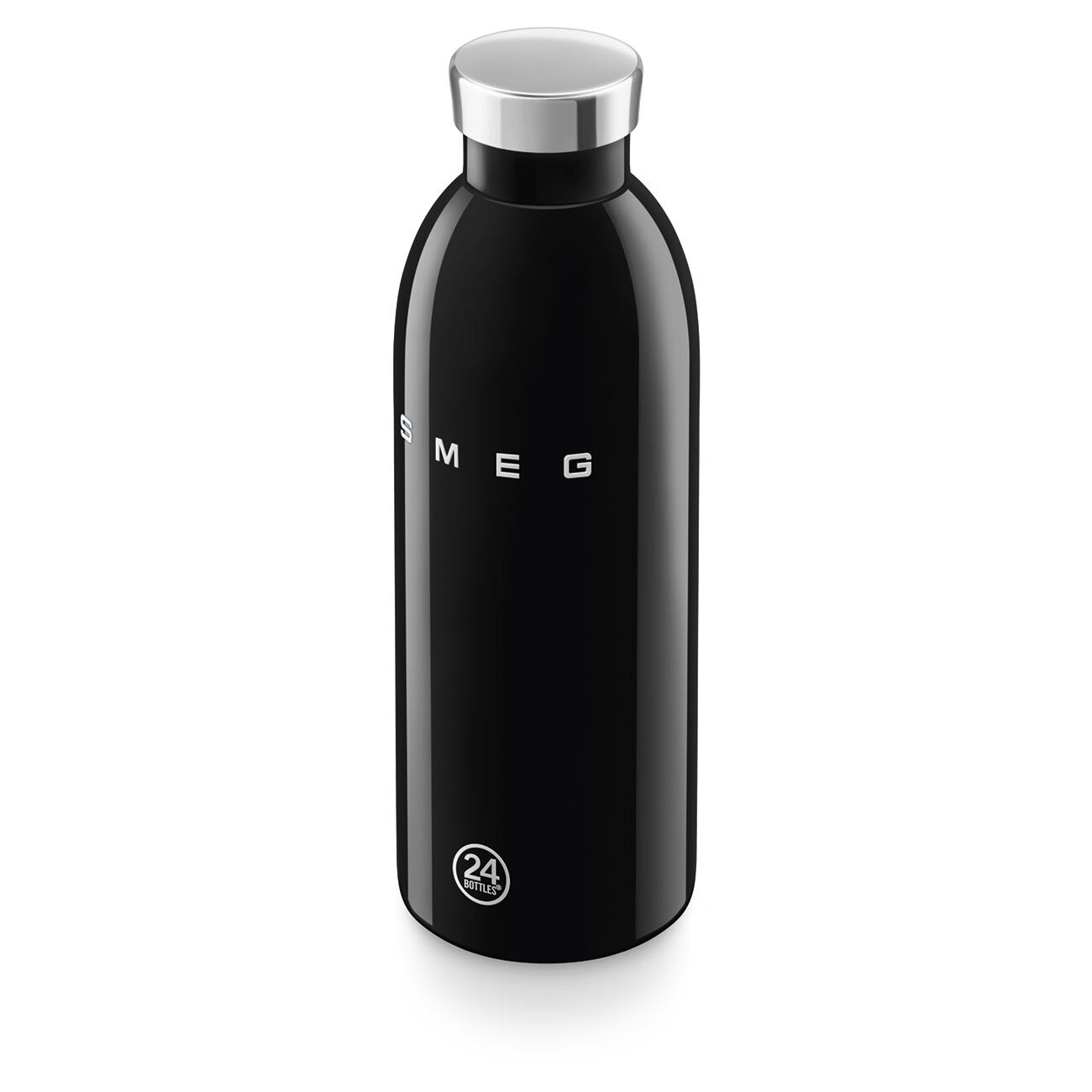 Smeg Clima Bottle Siyah Termos 500 ML