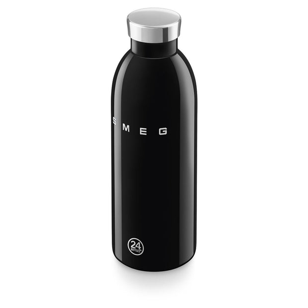 Smeg Clima Bottle Black Thermos 500 ML