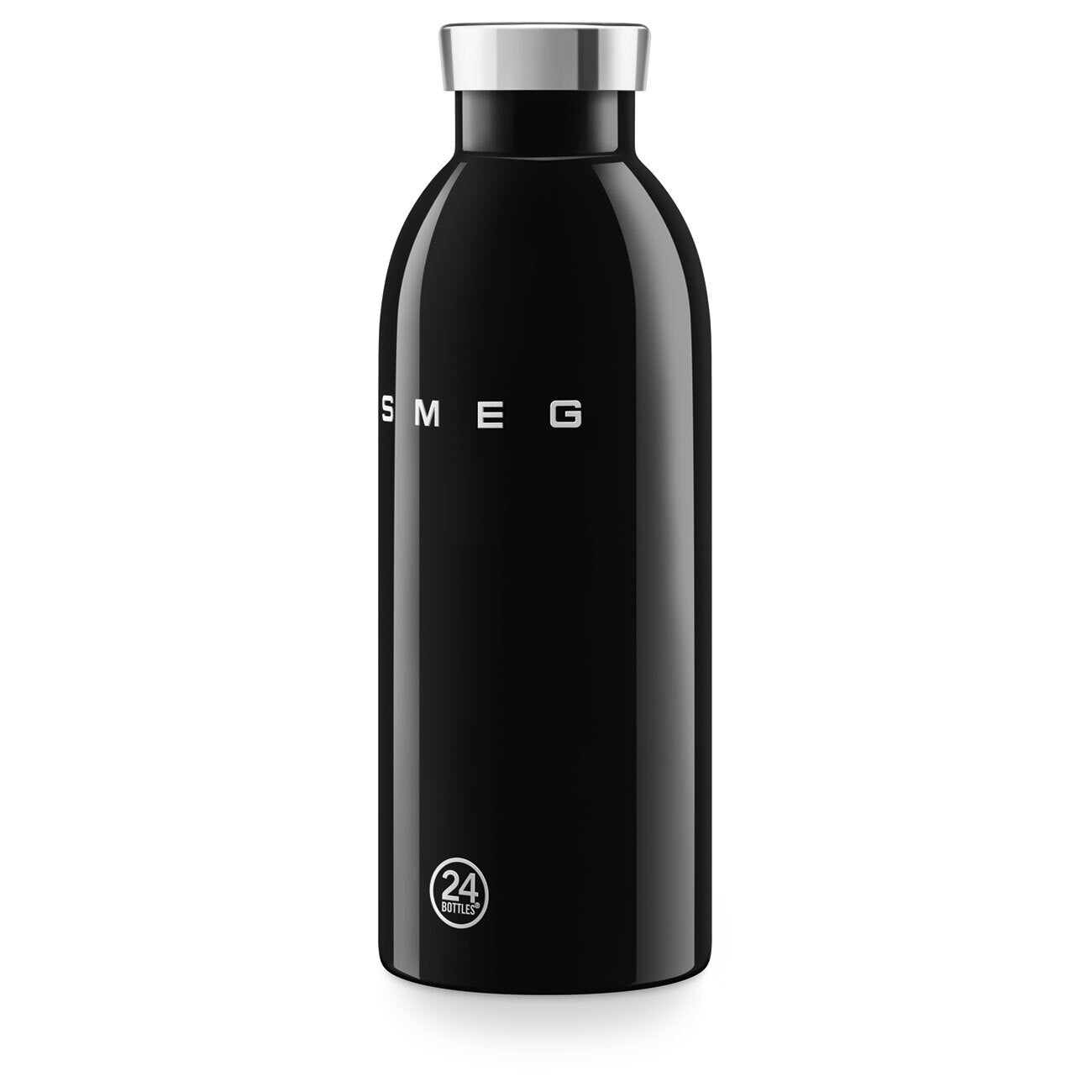 Smeg Clima Bottle Siyah Termos 500 ML