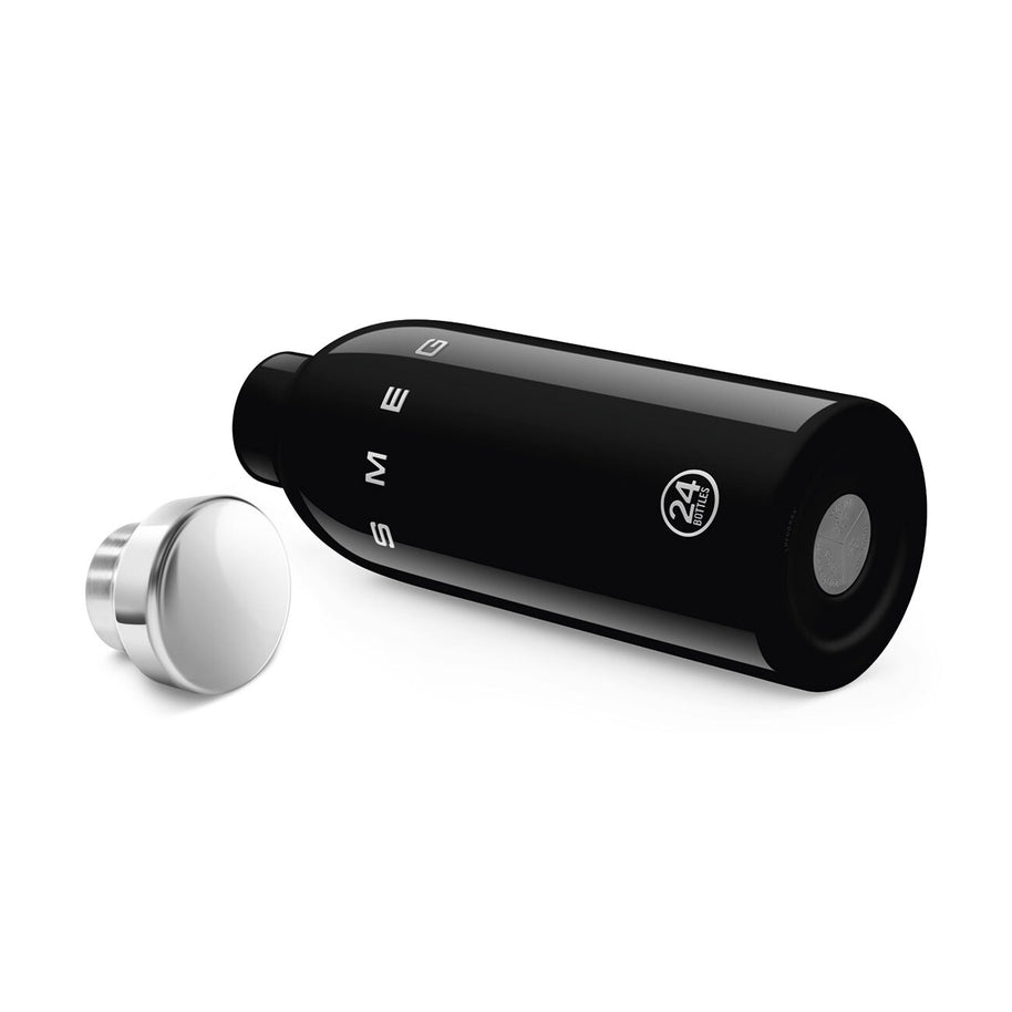 Smeg Clima Bottle Siyah Termos 500 ML