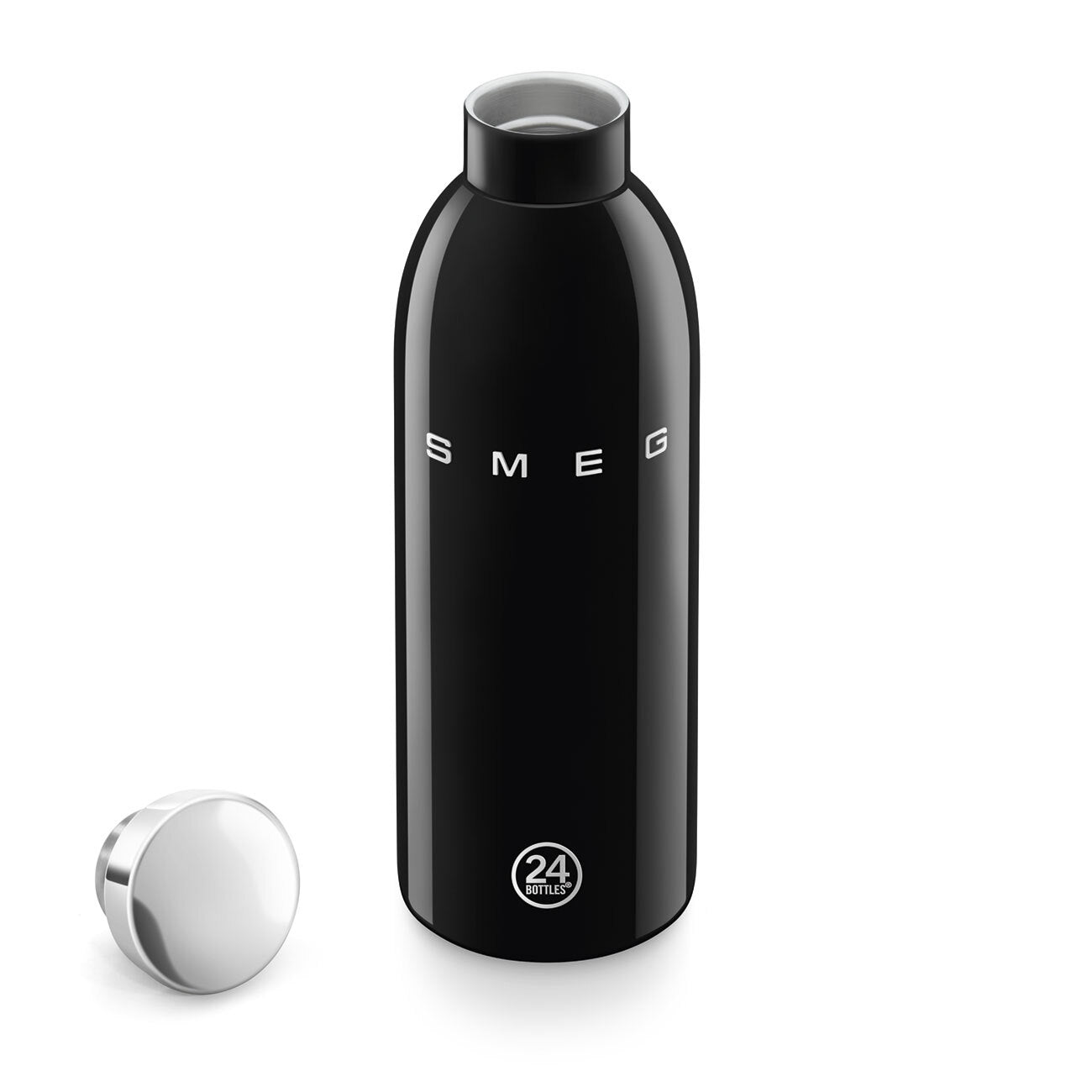 Smeg Clima Bottle Siyah Termos 500 ML