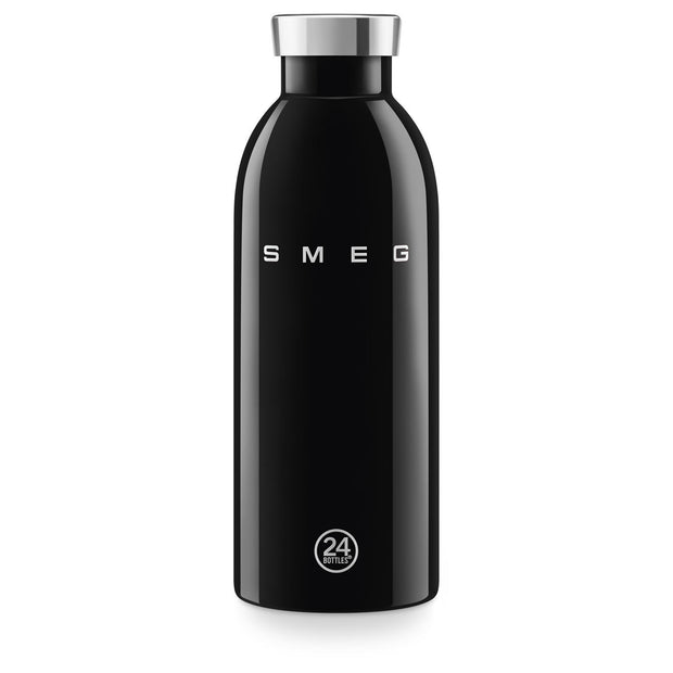 Smeg Clima Bottle Black Thermos 500 ML