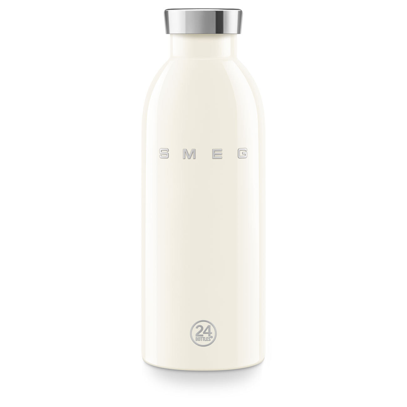 Smeg Clima Bottle Krem Termos 500 ML