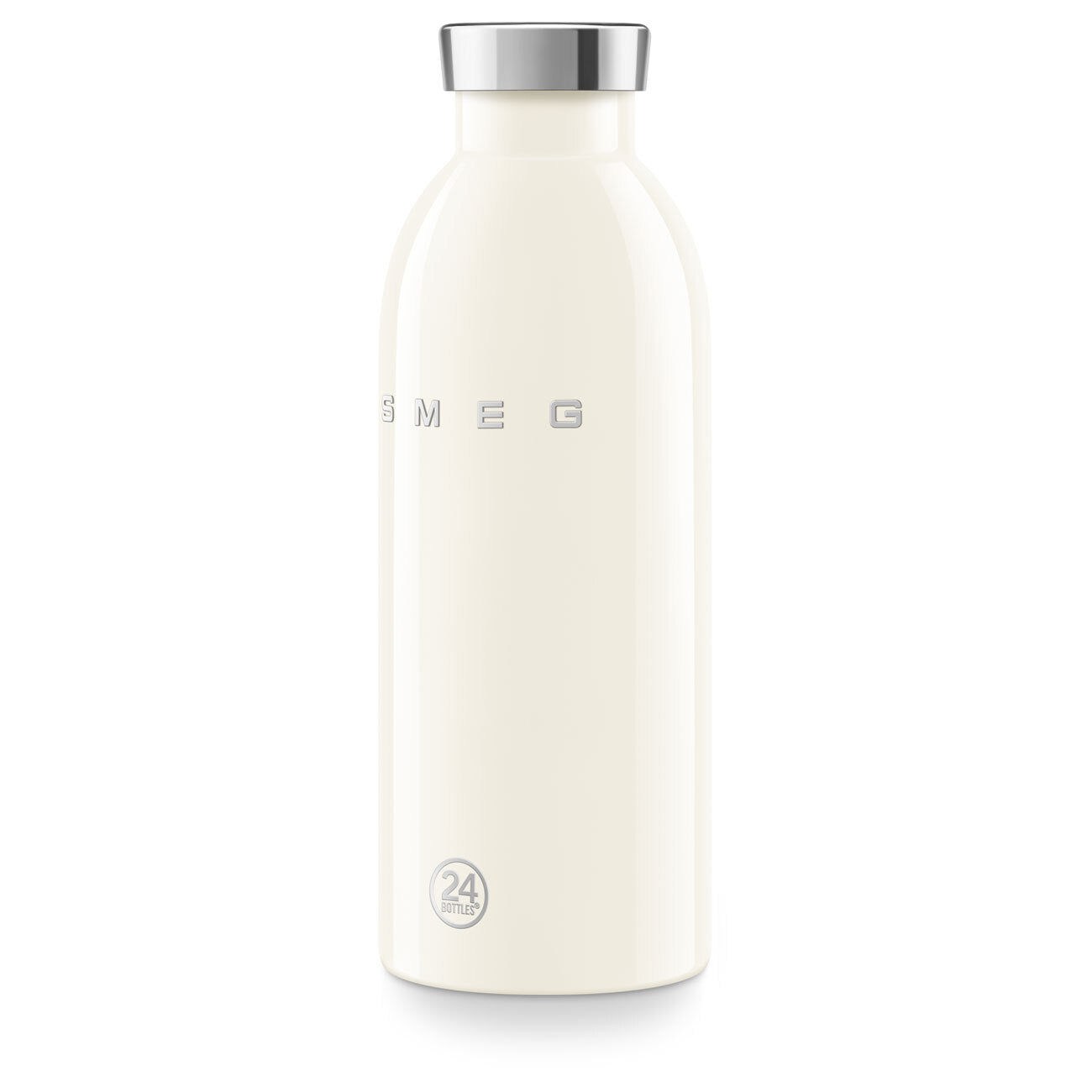 Smeg Clima Bottle Krem Termos 500 ML