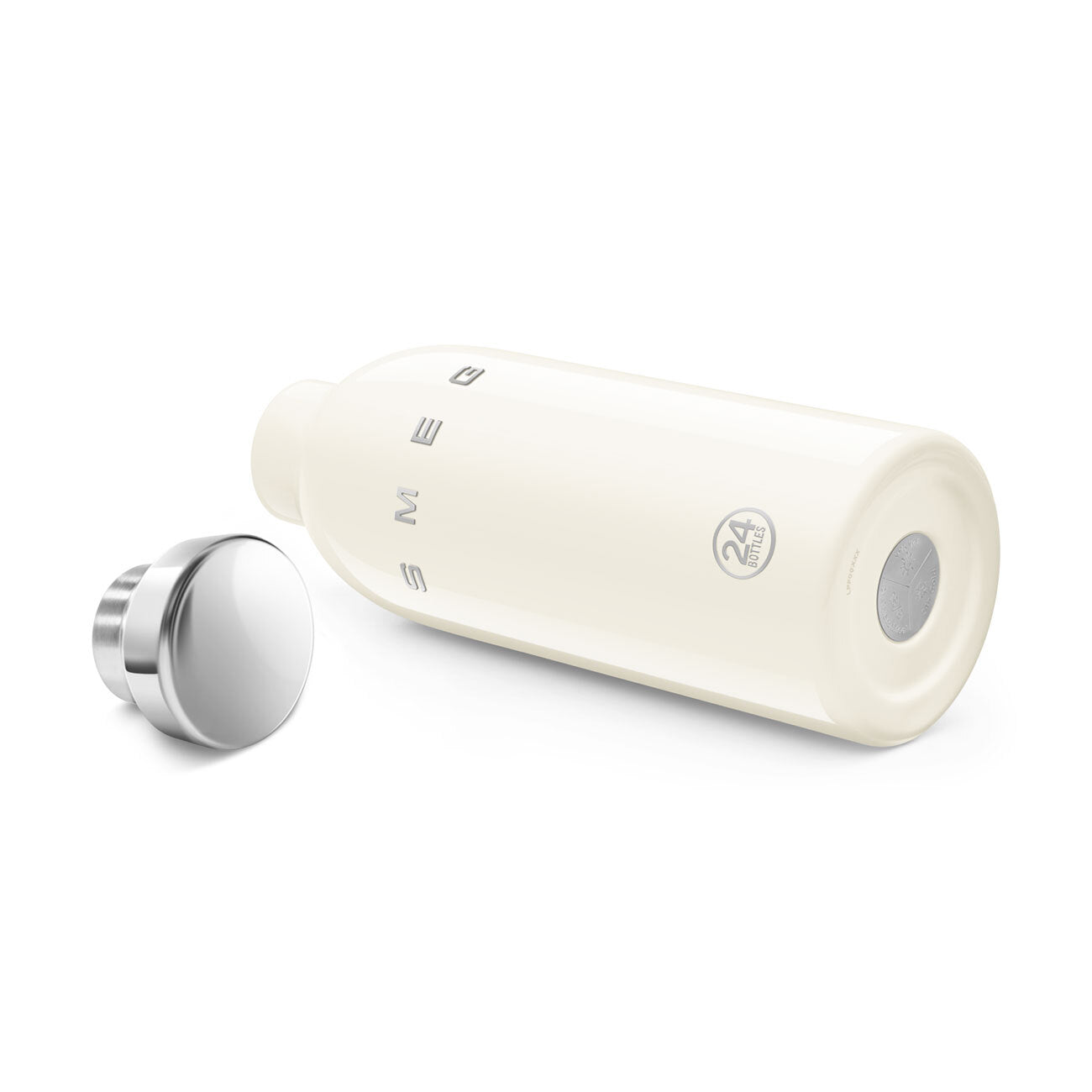Smeg Clima Bottle Krem Termos 500 ML
