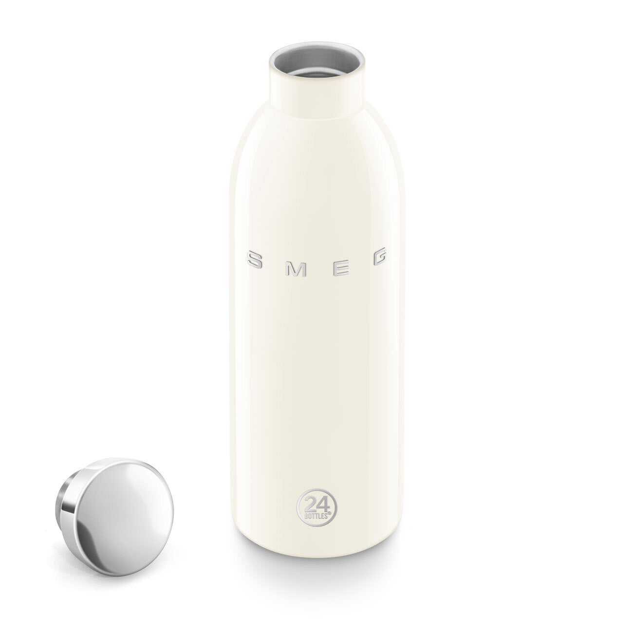 Smeg Clima Bottle Krem Termos 500 ML