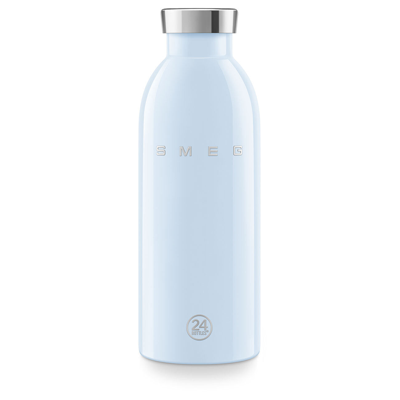 Smeg Clima Bottle Pastel Mavi Termos 500 ml