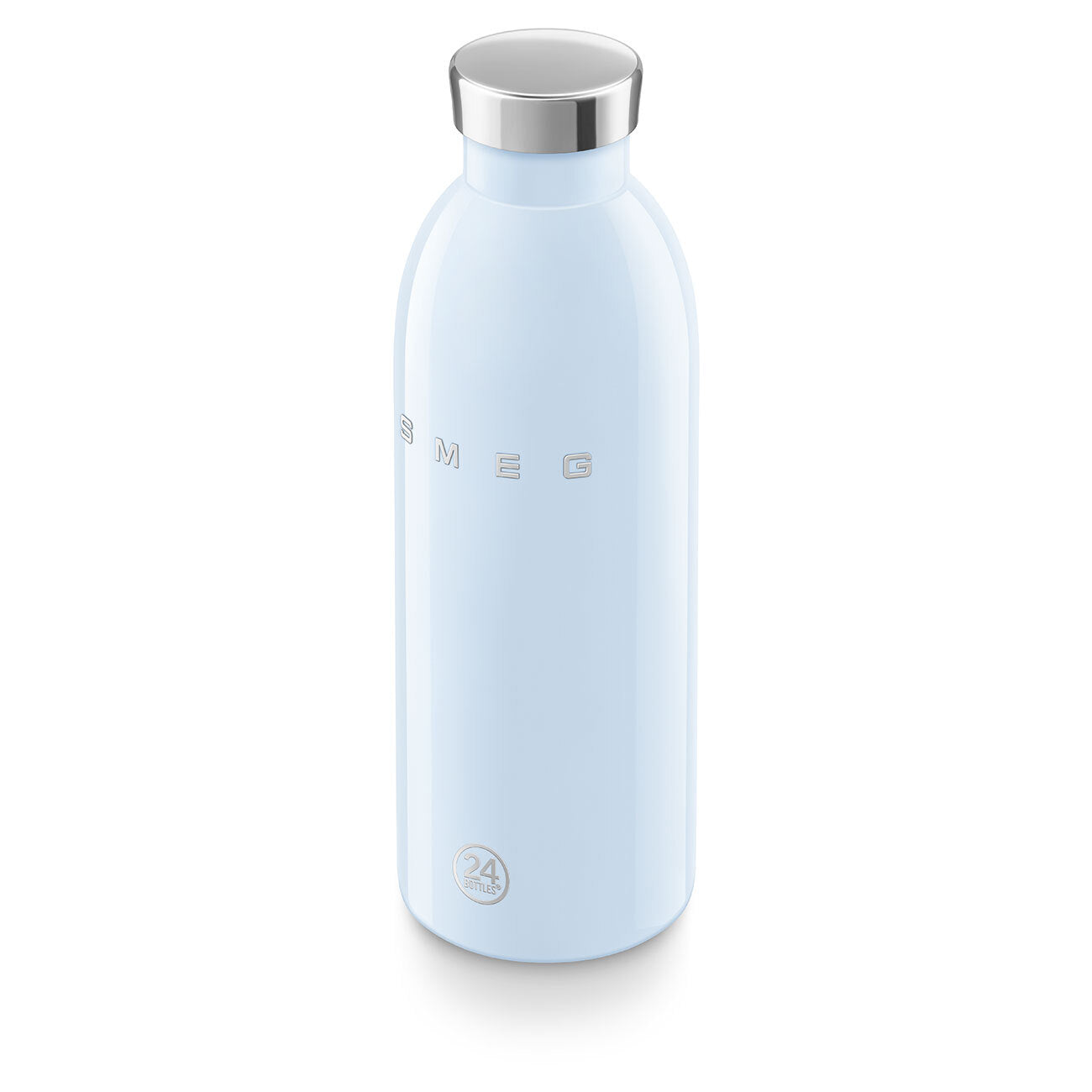 Smeg Clima Bottle Pastel Mavi Termos 500 ml