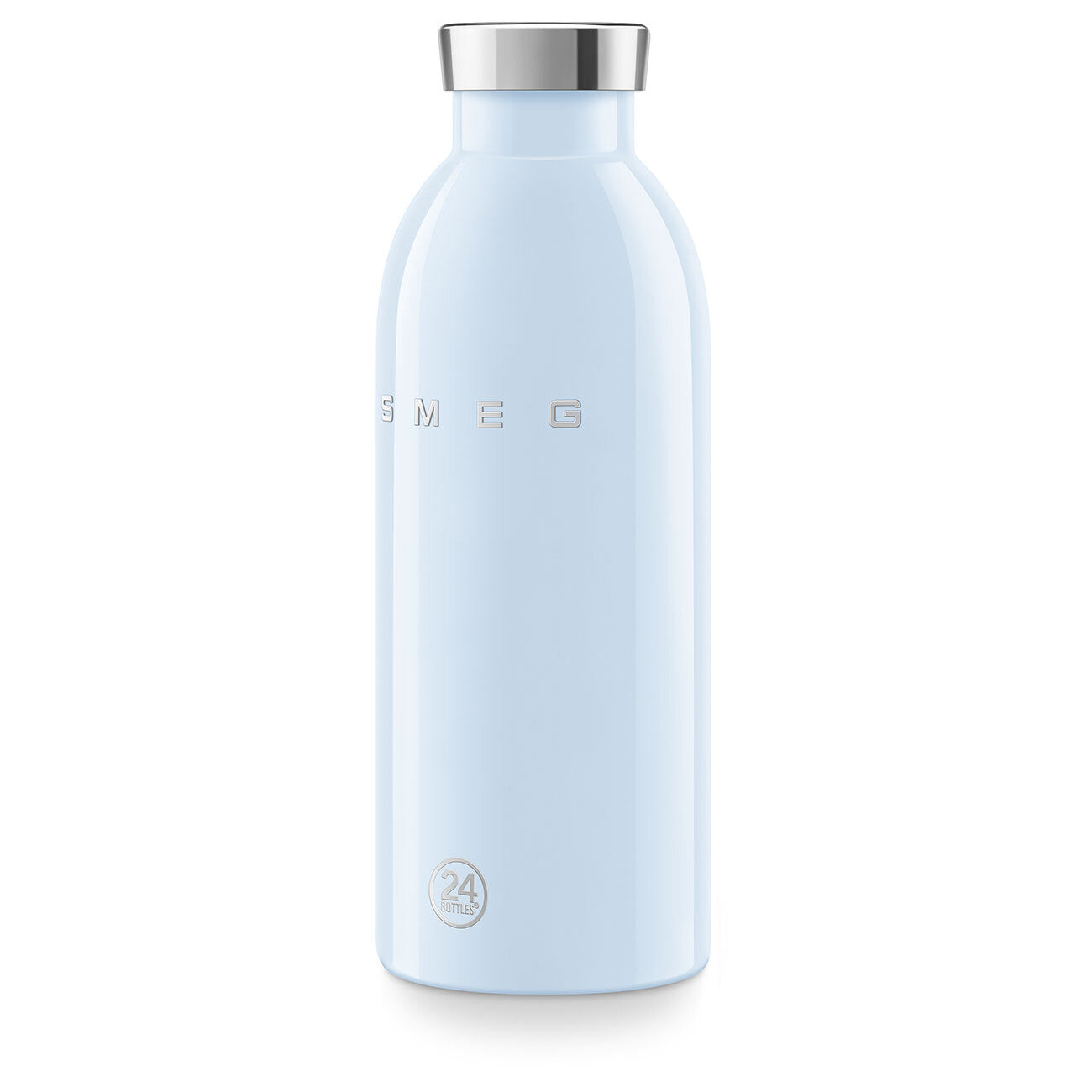 Smeg Clima Bottle Pastel Mavi Termos 500 ml