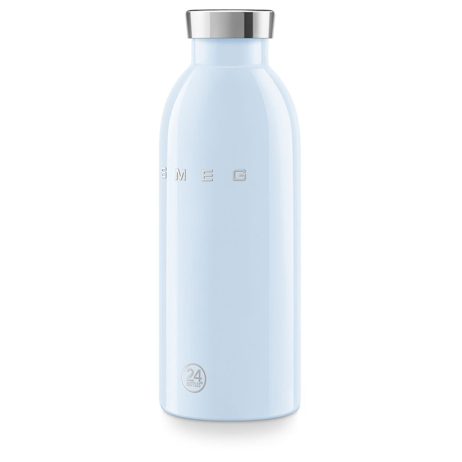 Smeg Clima Bottle Pastel Mavi Termos 500 ml