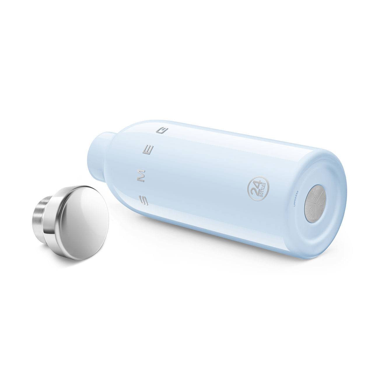 Smeg Clima Bottle Pastel Mavi Termos 500 ml