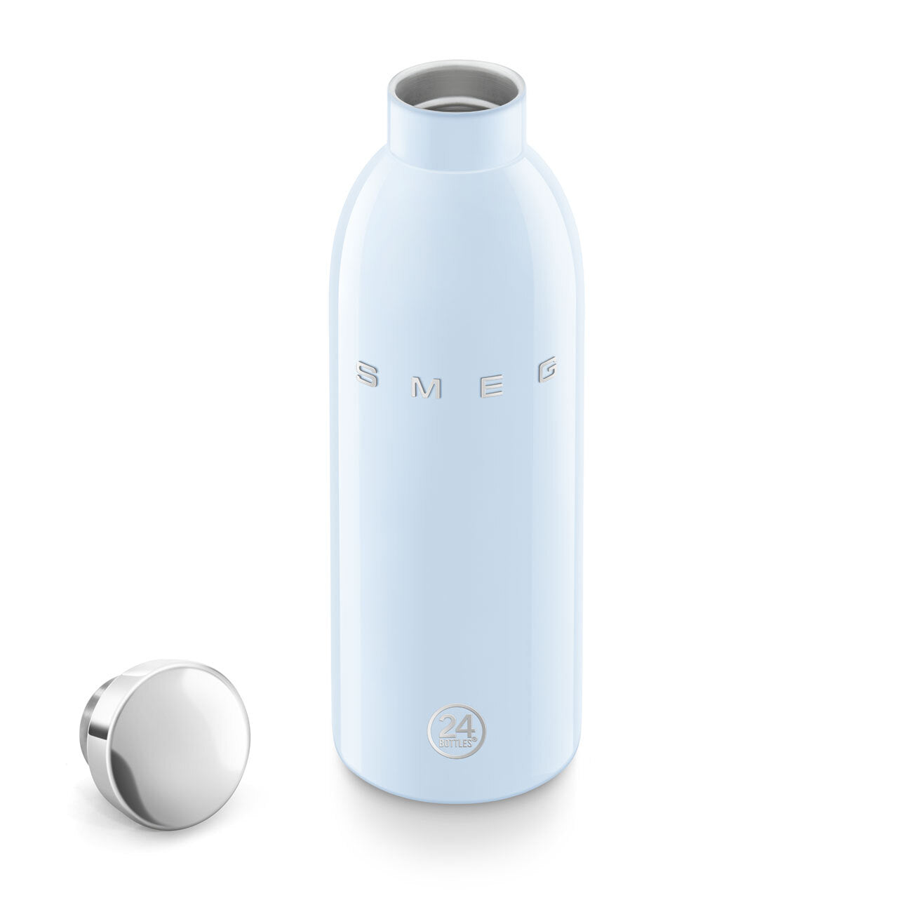 Smeg Clima Bottle Pastel Mavi Termos 500 ml