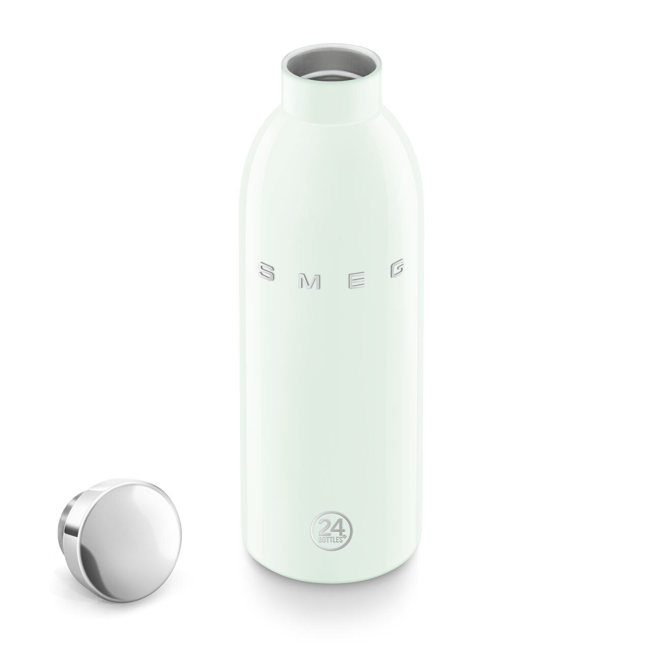 Smeg Clima Bottle Pastel Yeşil Termos 500 ml