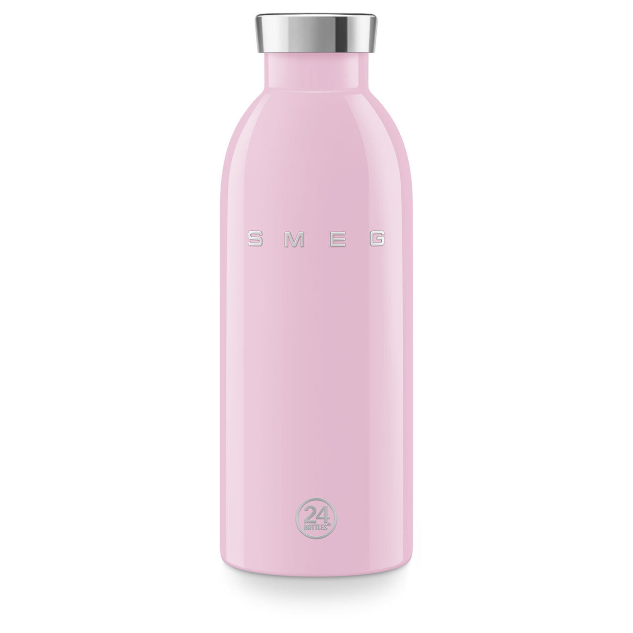 Smeg Clima Bottle Pembe Termos 500 ml