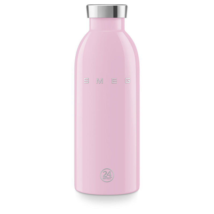 Smeg Clima Bottle Pembe Termos 500 ml