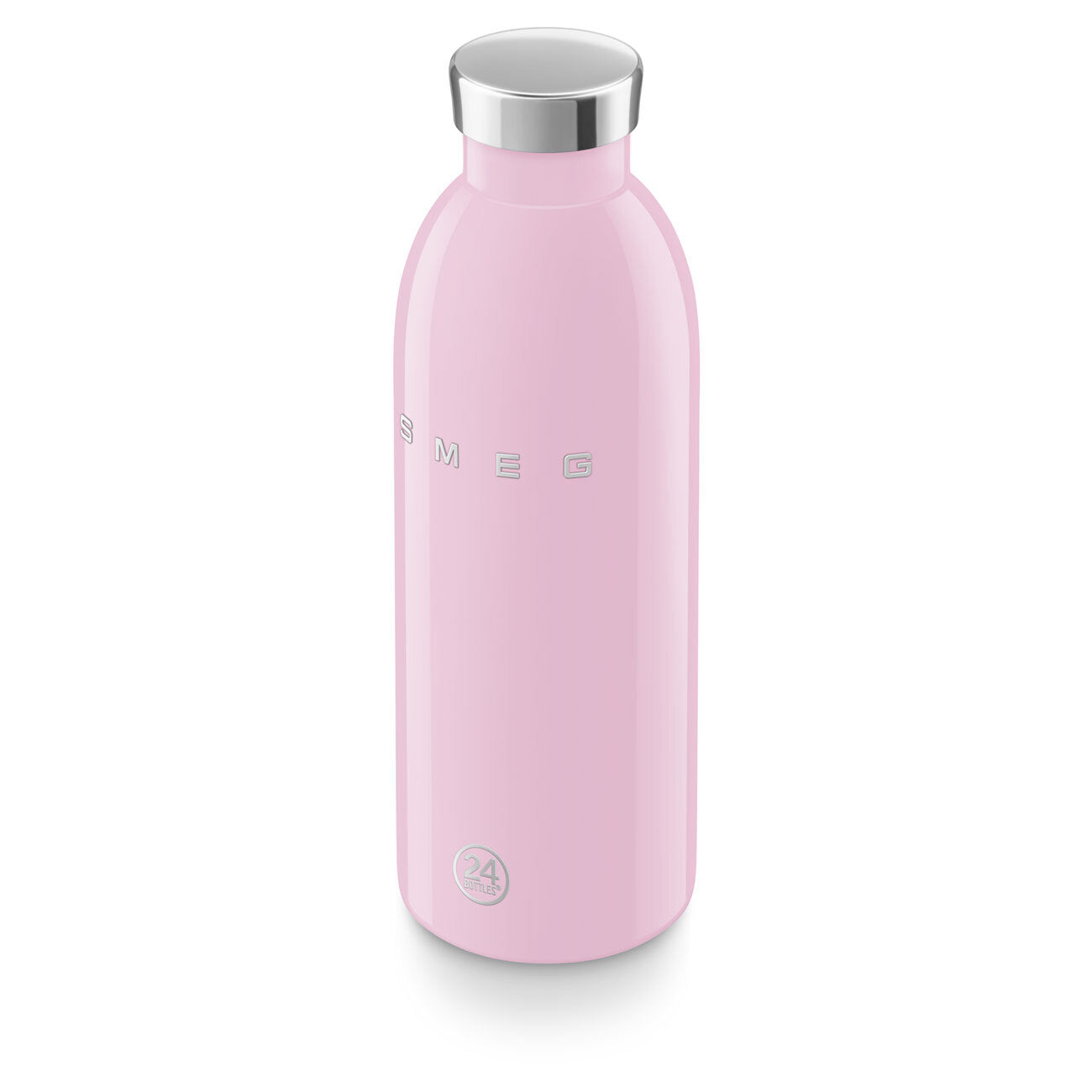 Smeg Clima Bottle Pembe Termos 500 ml