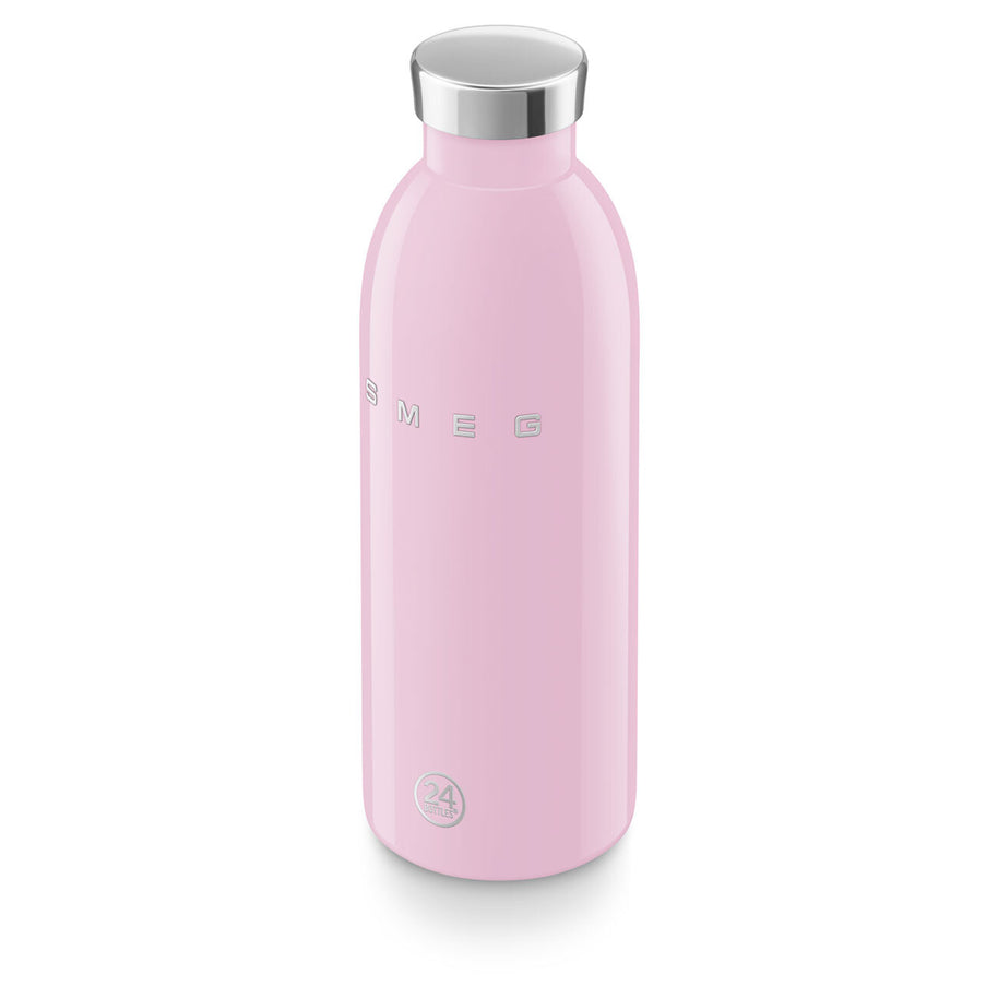 Smeg Clima Bottle Pembe Termos 500 ml