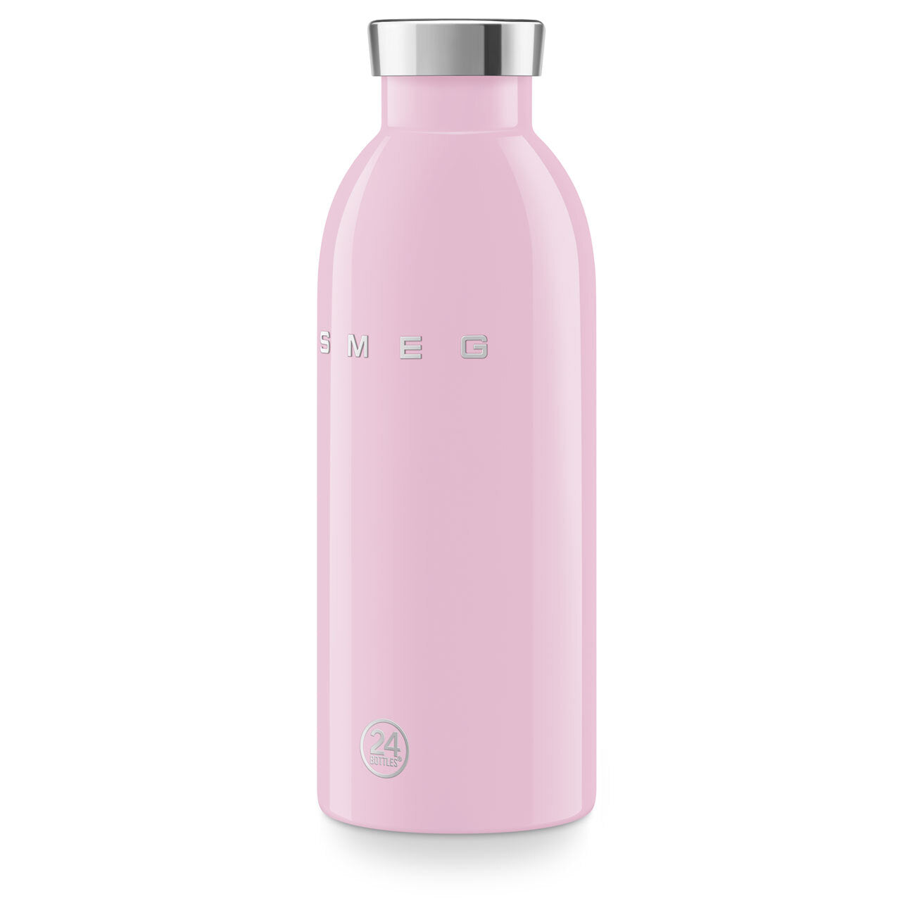 Smeg Clima Bottle Pembe Termos 500 ml