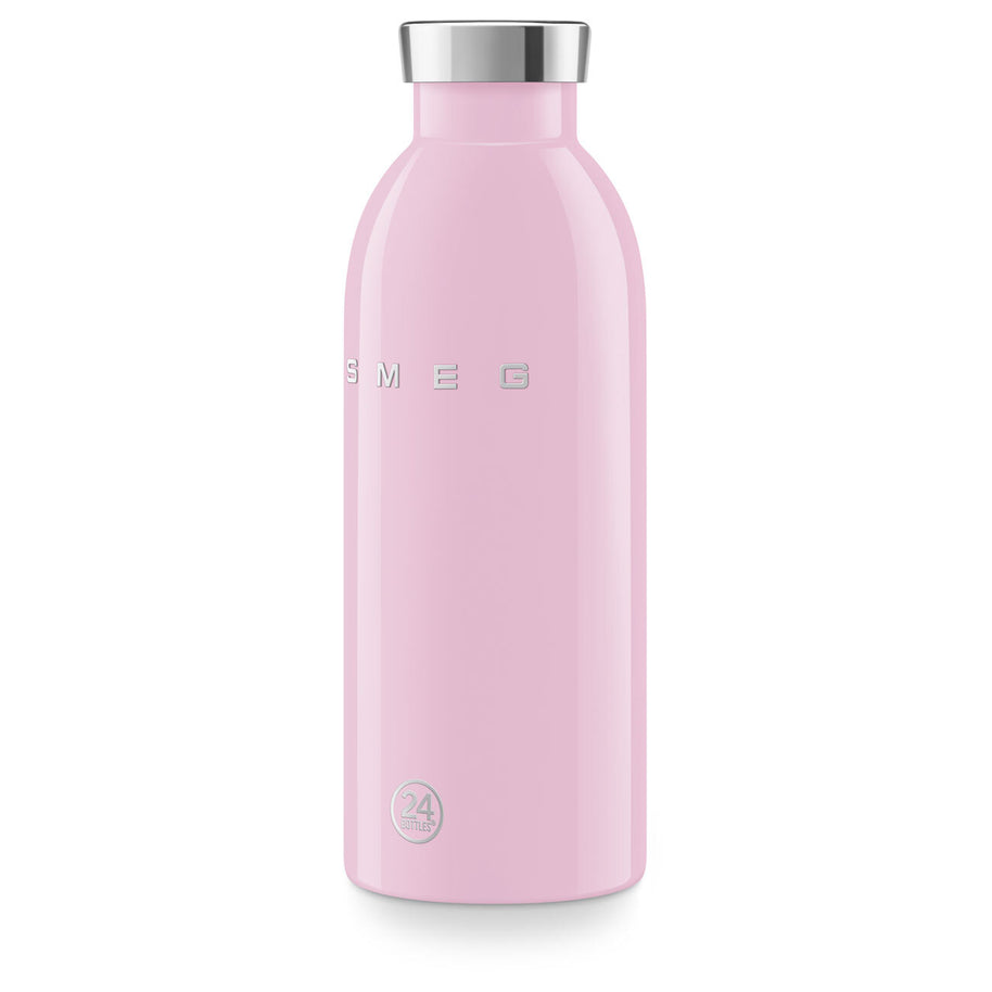 Smeg Clima Bottle Pembe Termos 500 ml