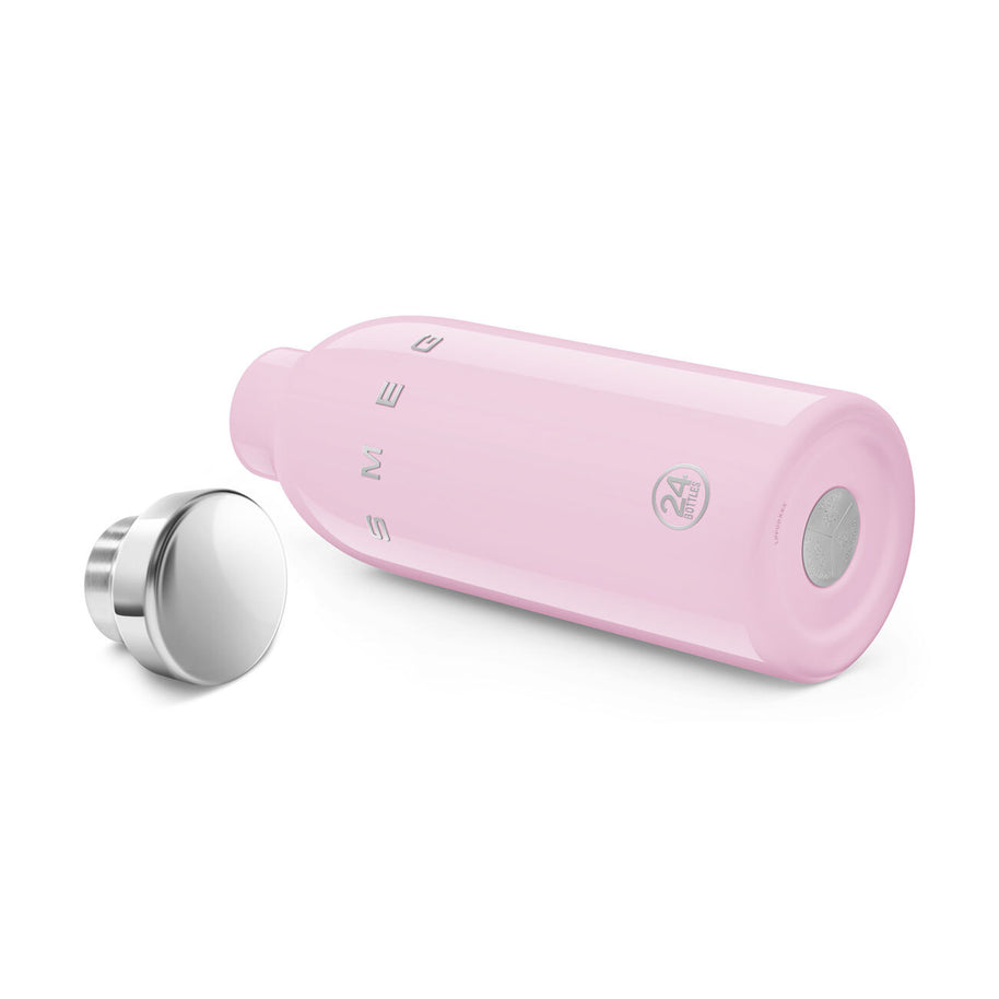 Smeg Clima Bottle Pembe Termos 500 ml