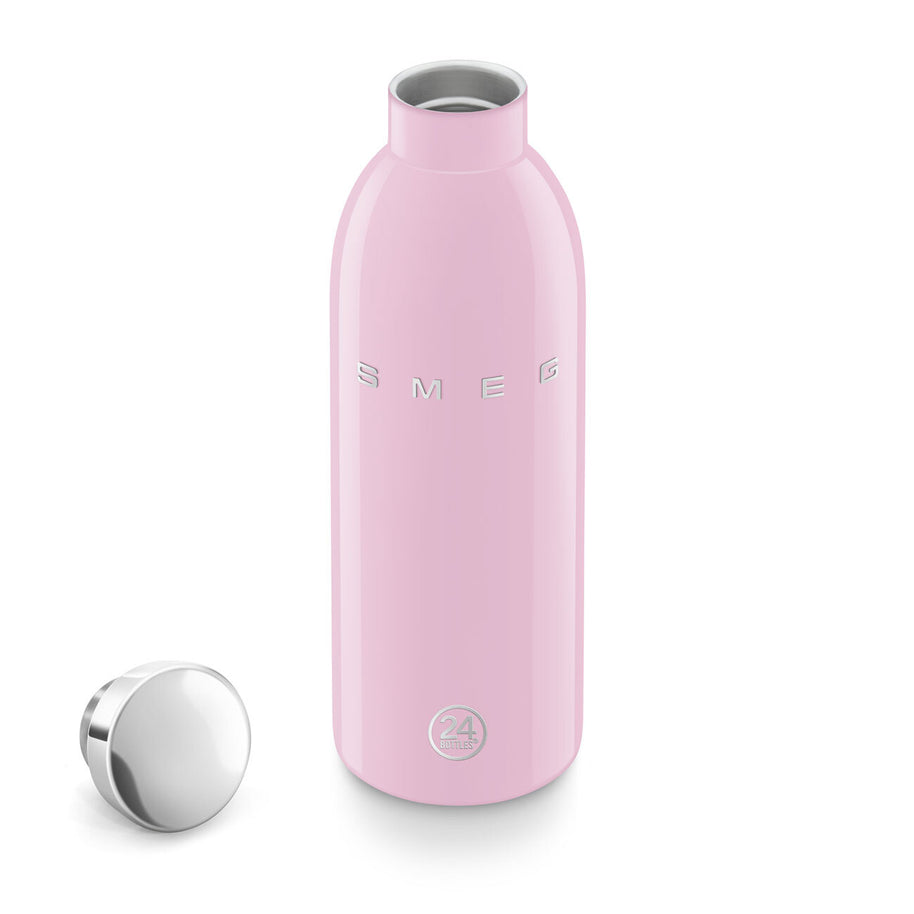 Smeg Clima Bottle Pembe Termos 500 ml