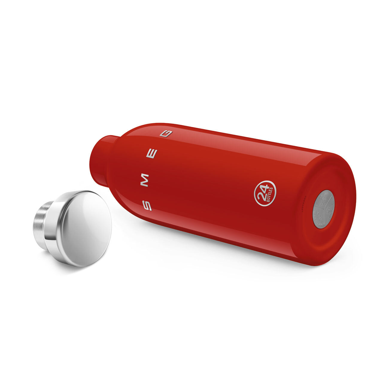 Smeg Clima Bottle Kırmızı Termos 500 ml