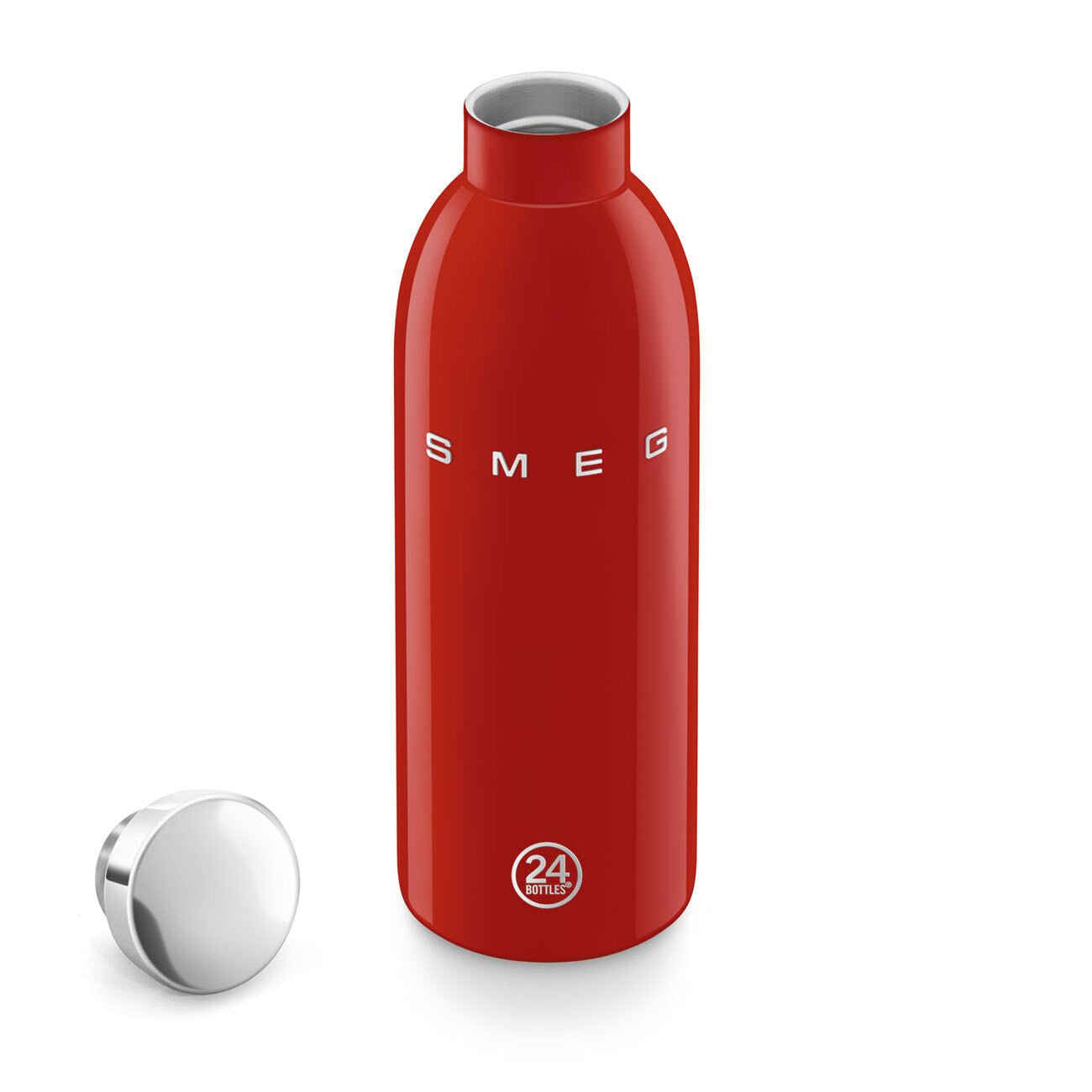 Smeg Clima Bottle Kırmızı Termos 500 ml