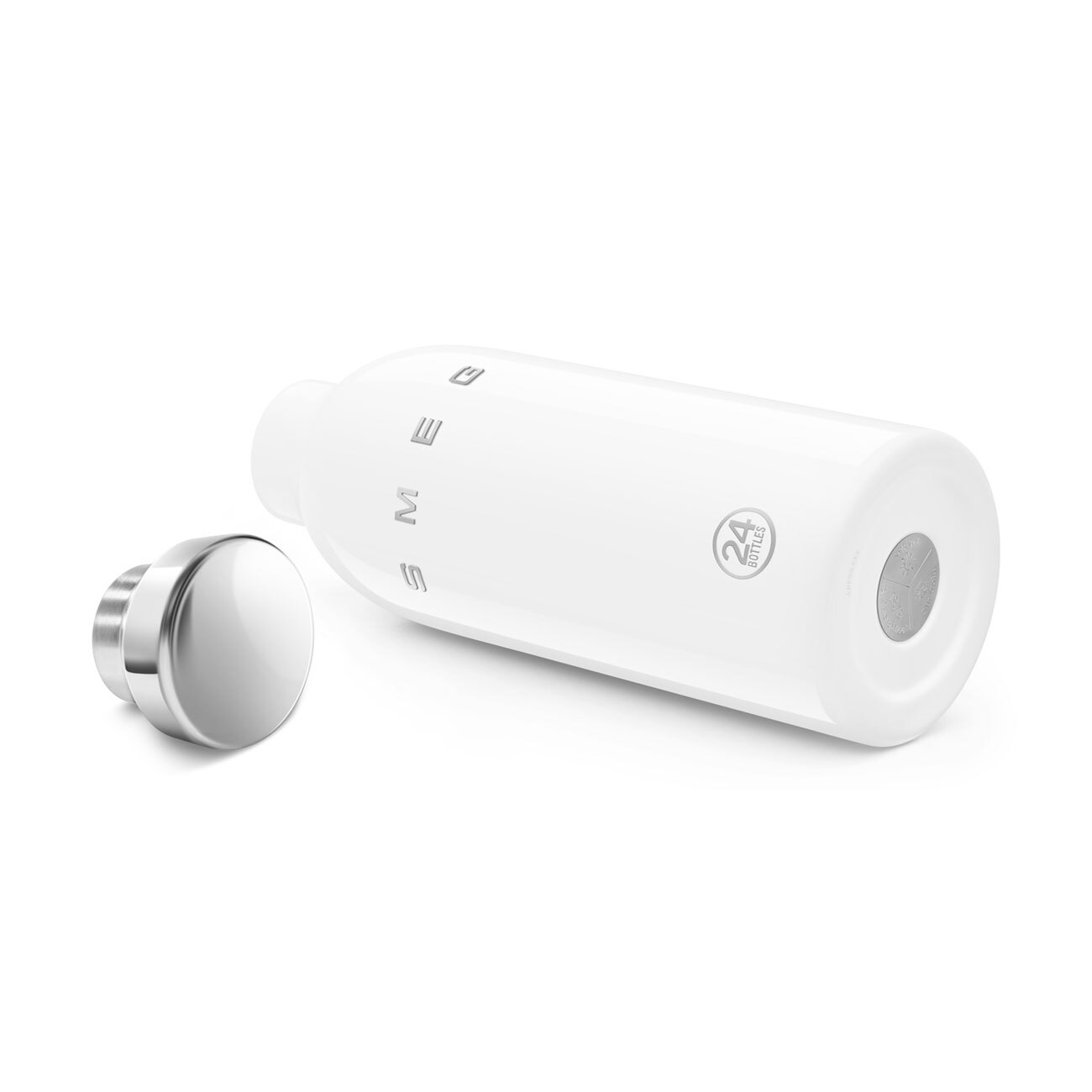 Smeg Clima Bottle Beyaz Termos 500 ML