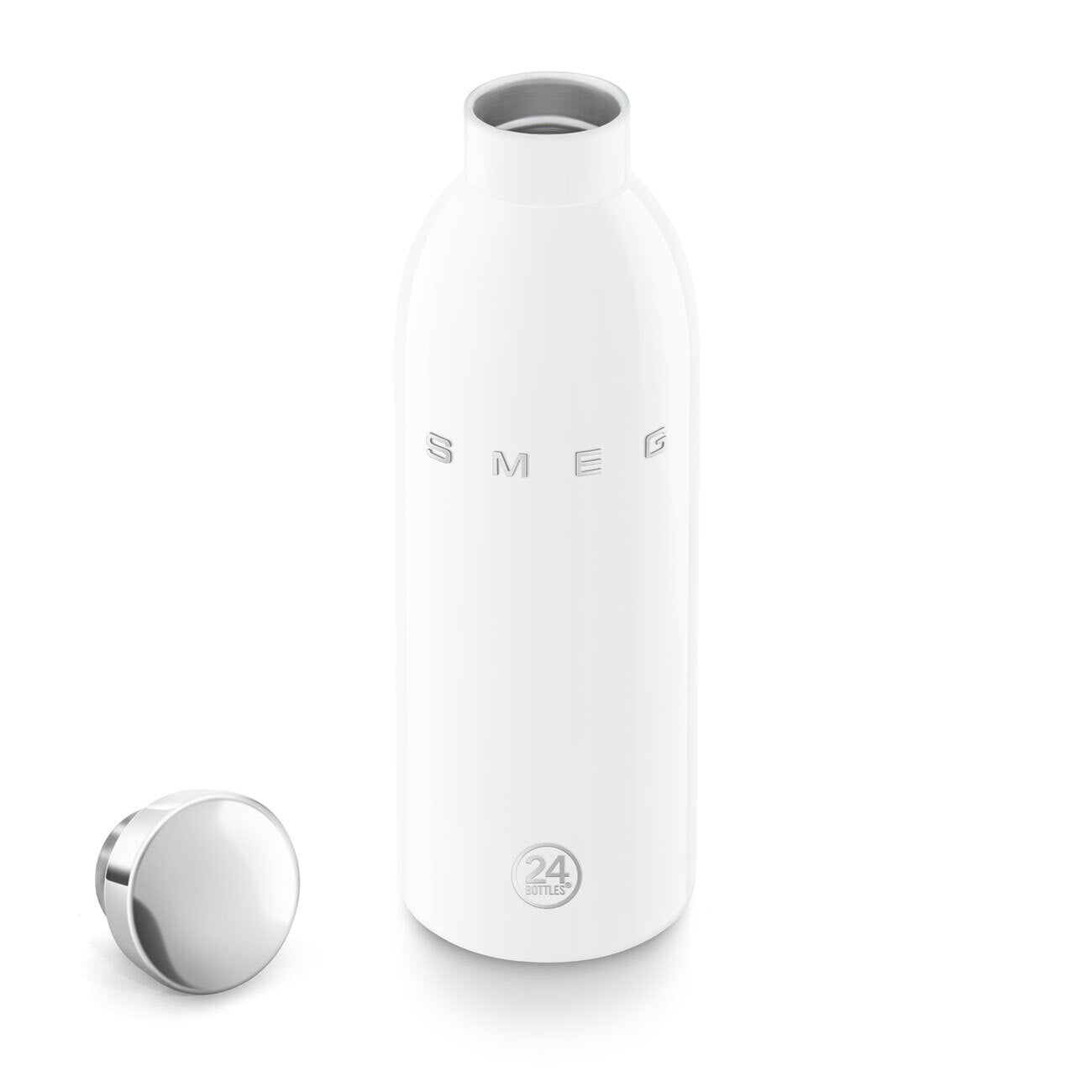 Smeg Clima Bottle Beyaz Termos 500 ML