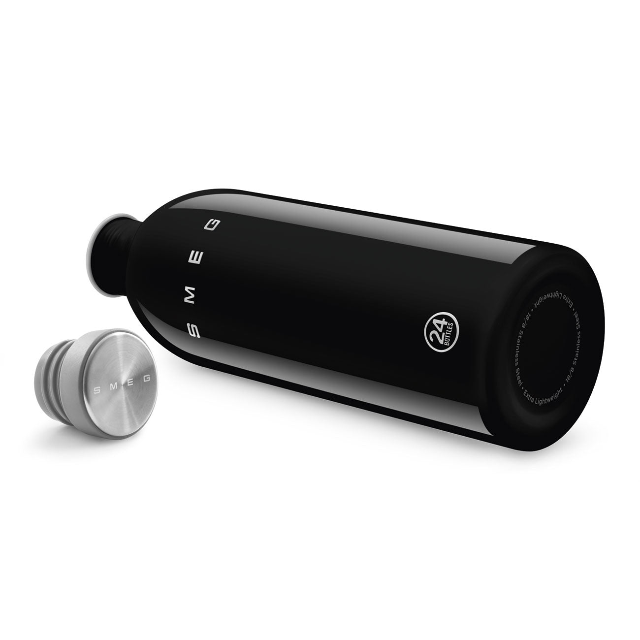 Smeg Urban Bottle Siyah Termos 1L