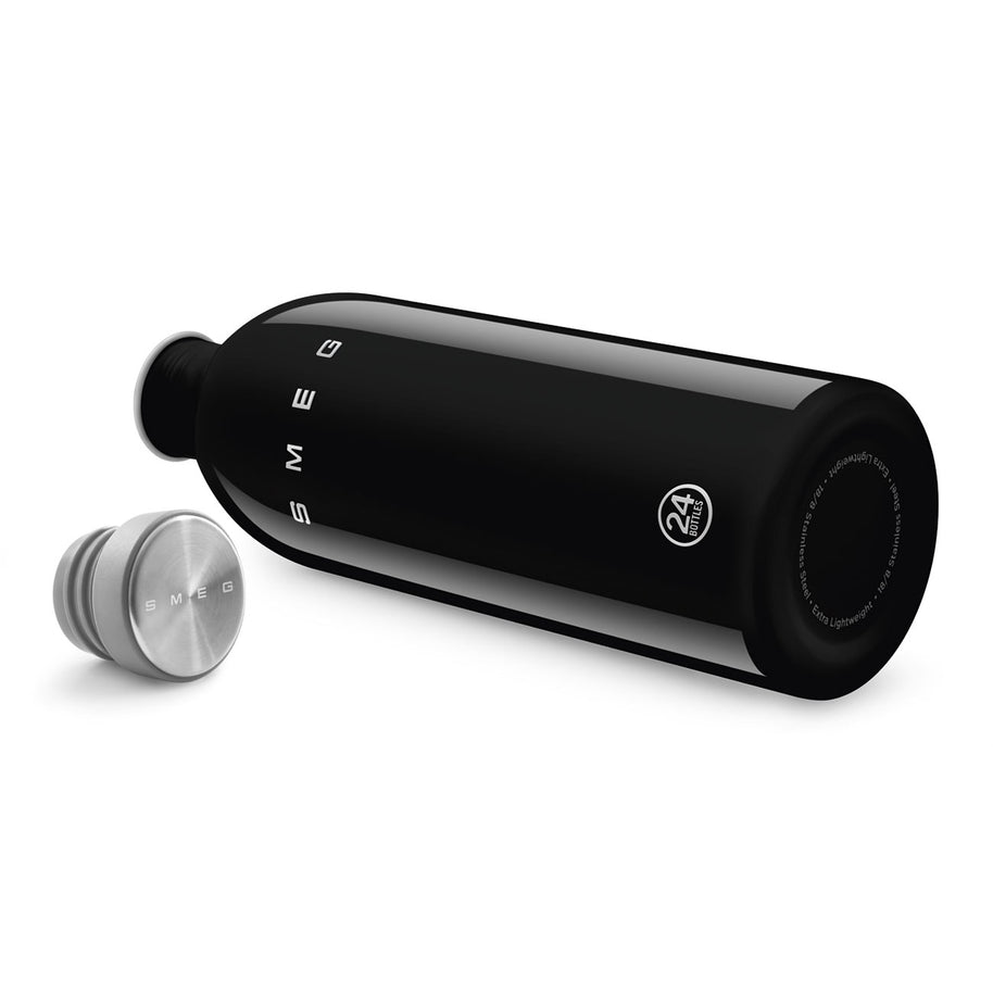 Smeg Urban Bottle Siyah Termos 1L