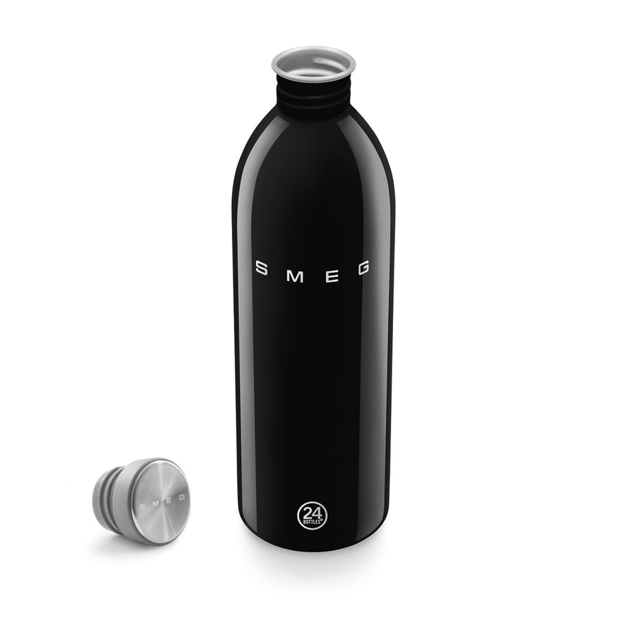 Smeg Urban Bottle Siyah Termos 1L
