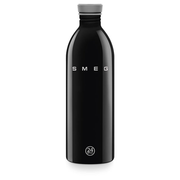 Smeg Urban Bottle Black Thermos 1L